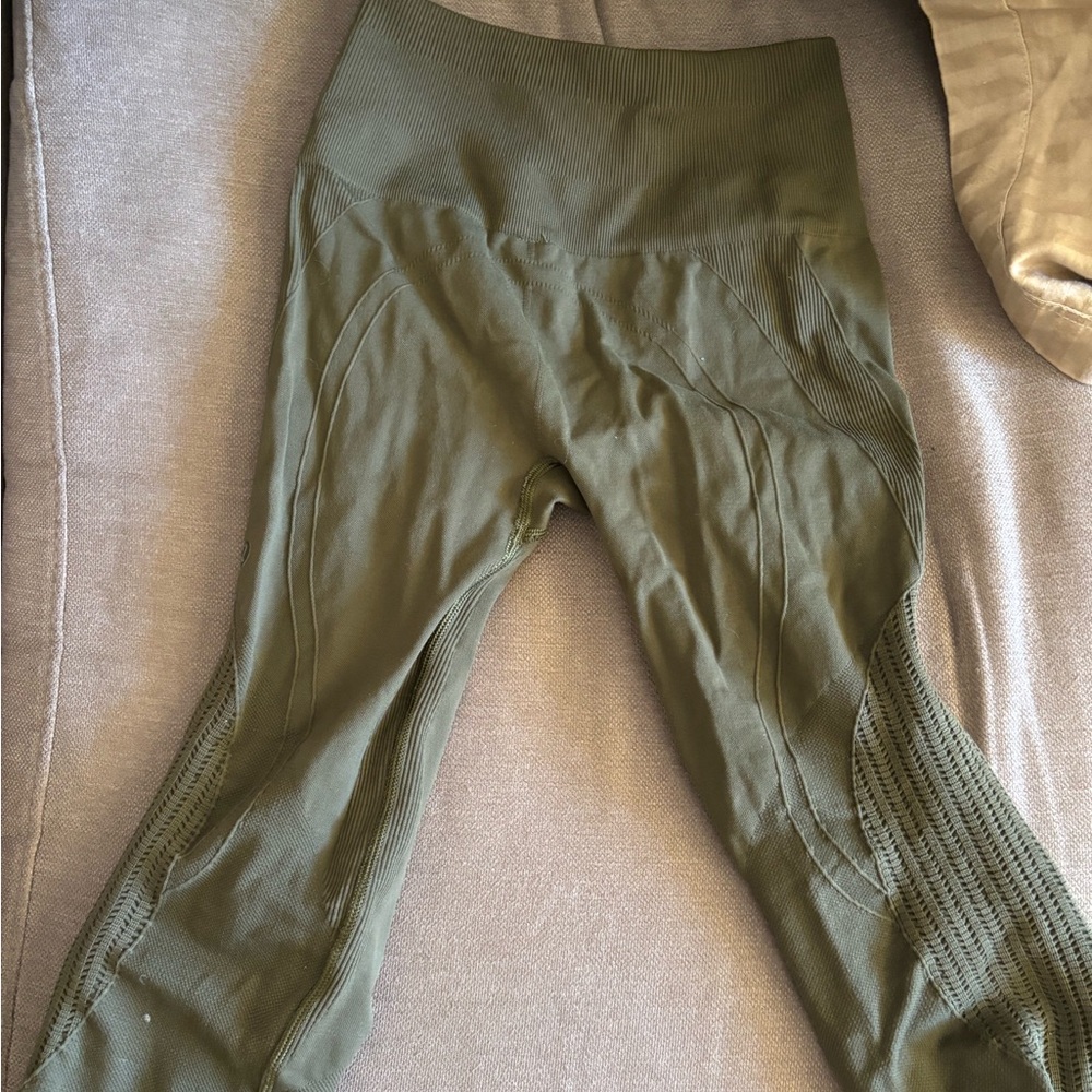 Olive Green Lululemon Leggings